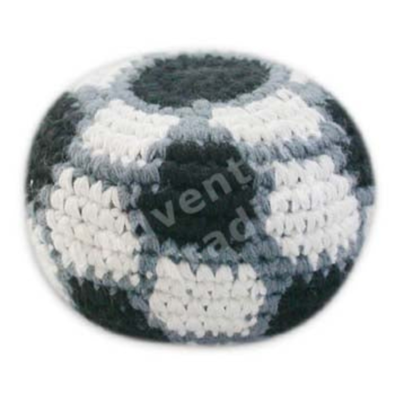 Guatemalan Crochet Footbag – Soccer Ball – Colors & Designs Will Vary