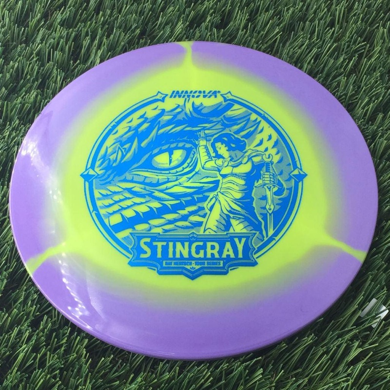 Innova Halo Star Stingray with Kat Mertsch Tour Series 2025 Stamp – 180g – Yellow Purple