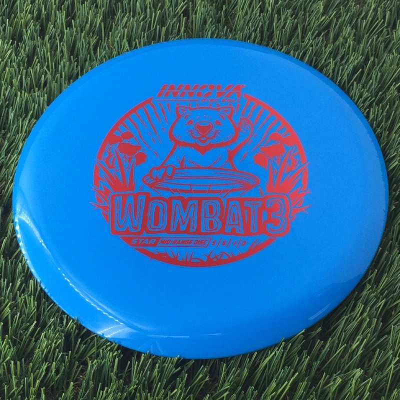 Innova Star Wombat3 with Burst Logo Stock Stamp – 180g Blue