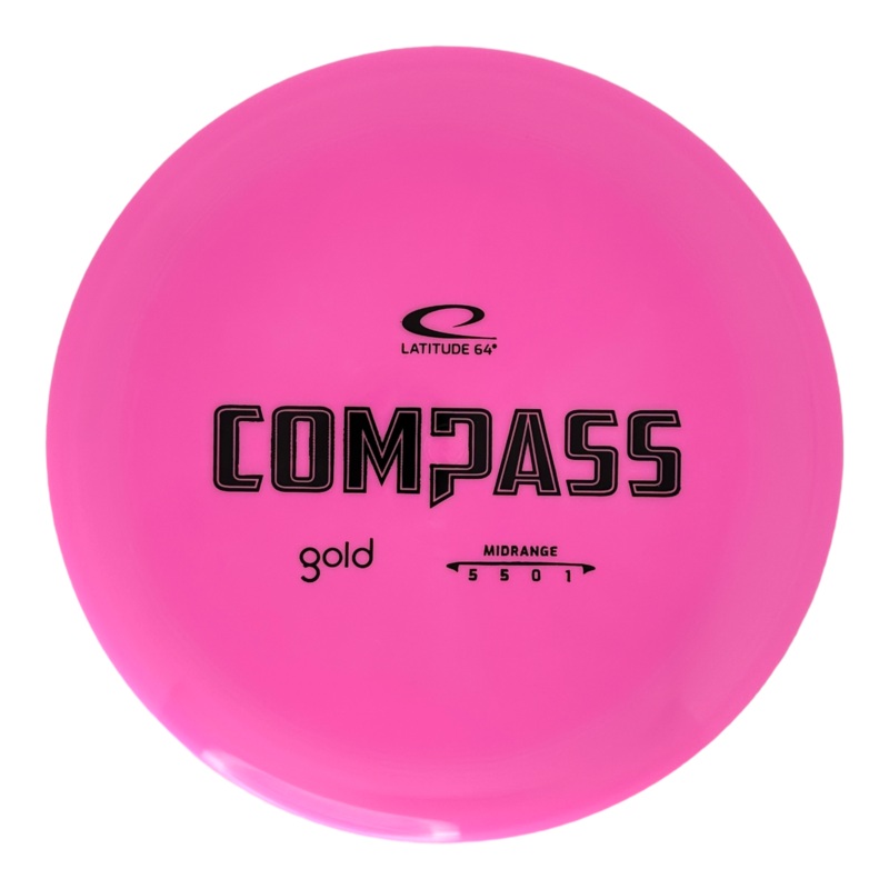 Latitude 64 Gold Compass
