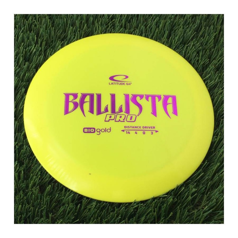 Latitude 64 Gold Line Bio Ballista Pro – 173g Yellow