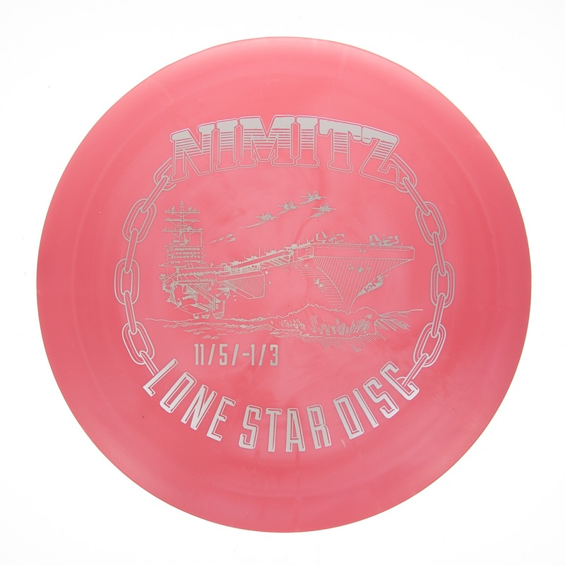 Lone Star Disc Nimitz – Artist Series Lima 175g | Style 0001