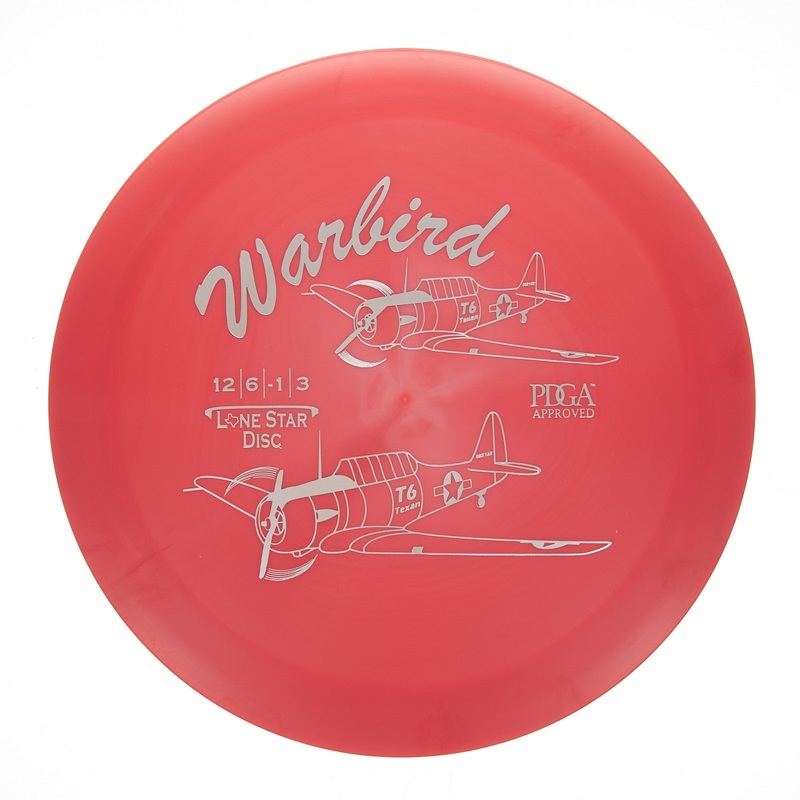 Lone Star Disc Warbird – Artist Series 2-Plane Alpha 174g | Style 0005