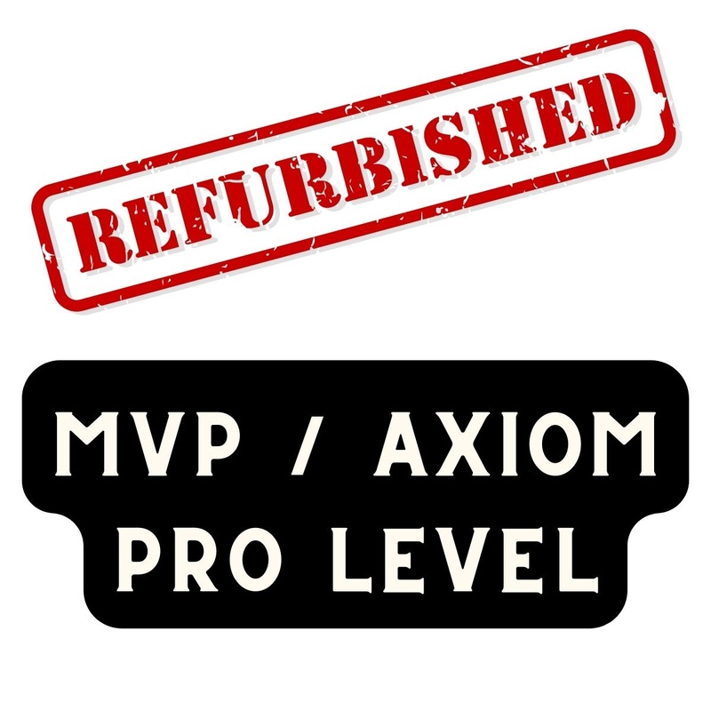 MVP / Axiom Black Hole Pro or Axiom Pro Level Basket – Factory Certified Refurbished