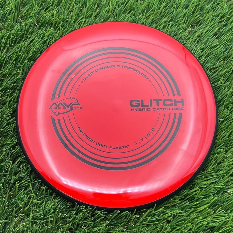 MVP Neutron Soft Glitch – 149.14g – Red