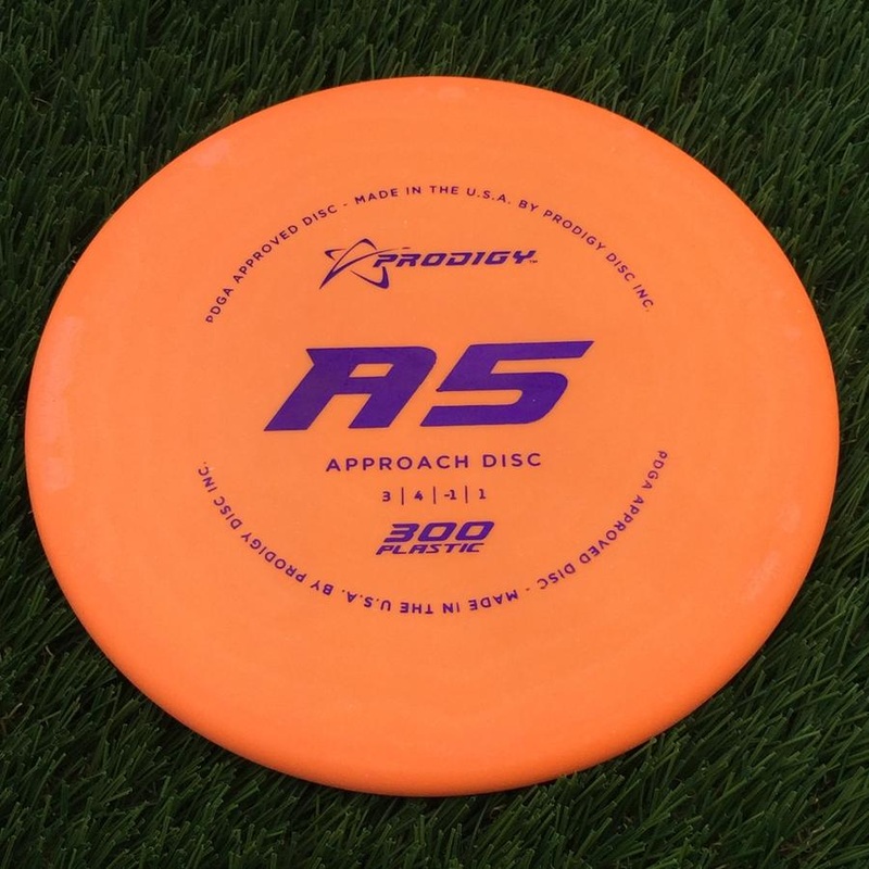 Prodigy 300 A5 – 172g – Solid Orange
