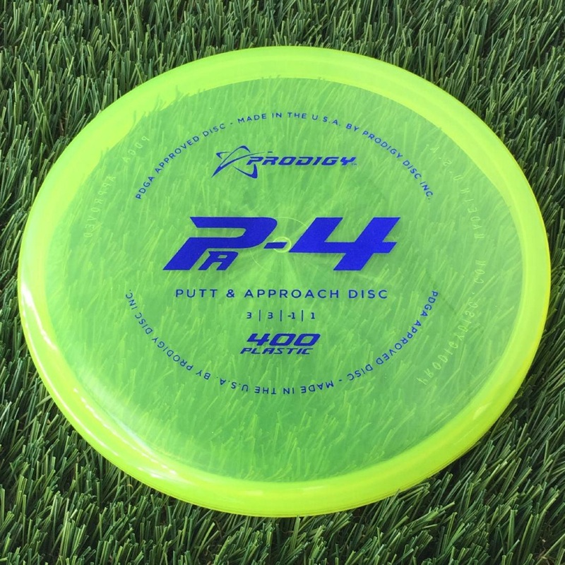 Prodigy 400 PA-4 – 174g – Translucent Yellow