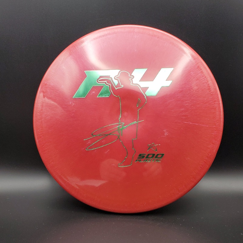 Prodigy – A4 – 500 – Luke Humphries 2021 SIGNATURE SERIES