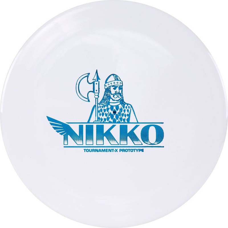 Westside Limited Edition 2020 Team Series Nikko Locastro Prototype Tournament-X Gatekeeper Midrange Golf Disc