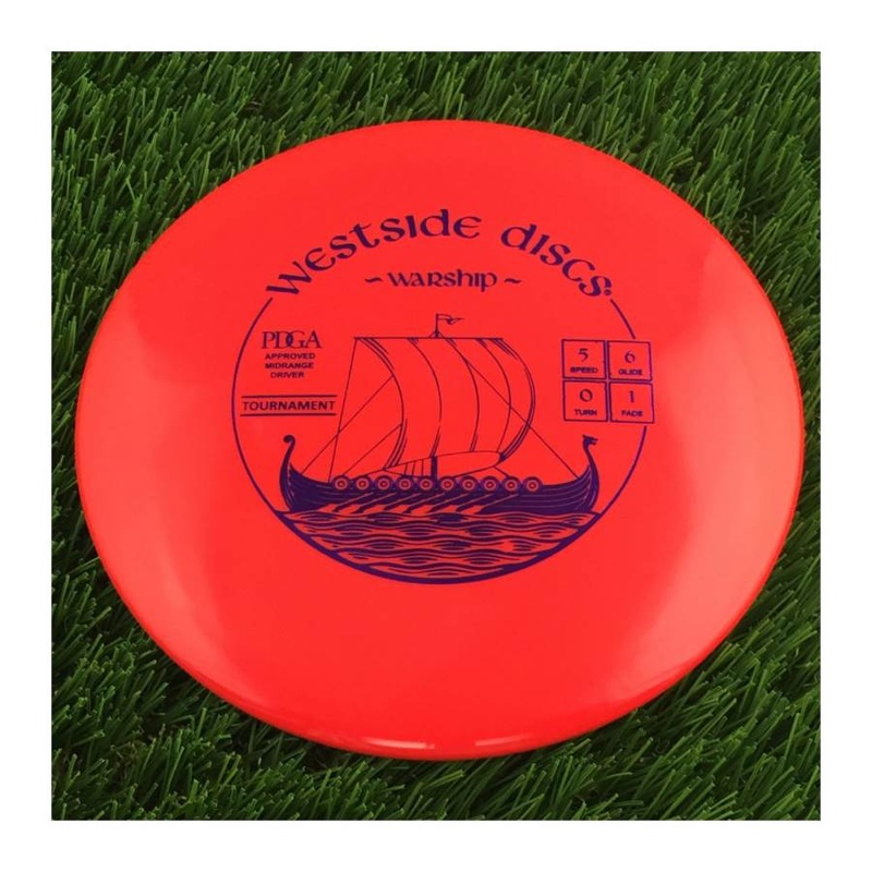 Westside Tournament Warship – 174g – Solid Red