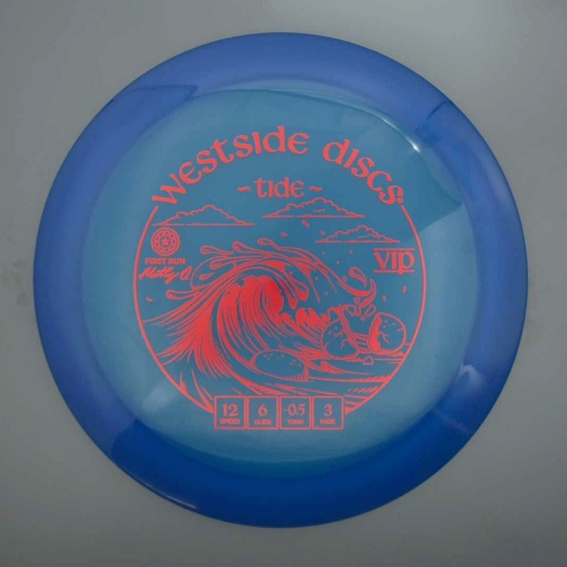 Westside VIP Tide with First Run Matty O. – Matt Orum Stamp – 174.2g – Blue
