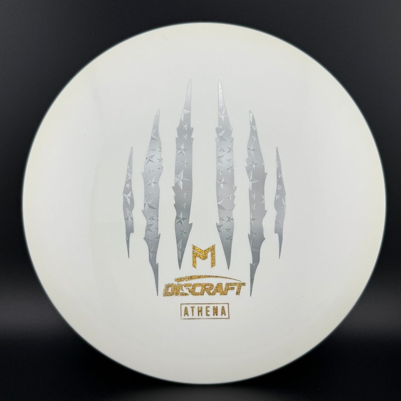 White ESP Athena – Misprint – Paul McBeth 6x Claw