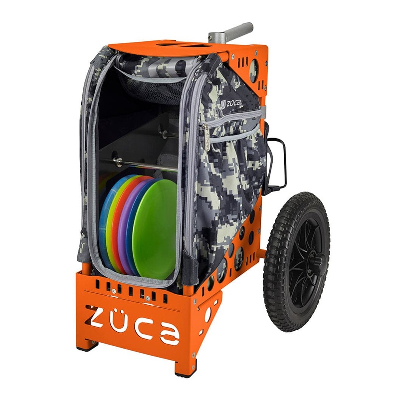 Zuca Orange All Terrain Disc Golf Cart – Anaconda All Terrain Insert Bag
