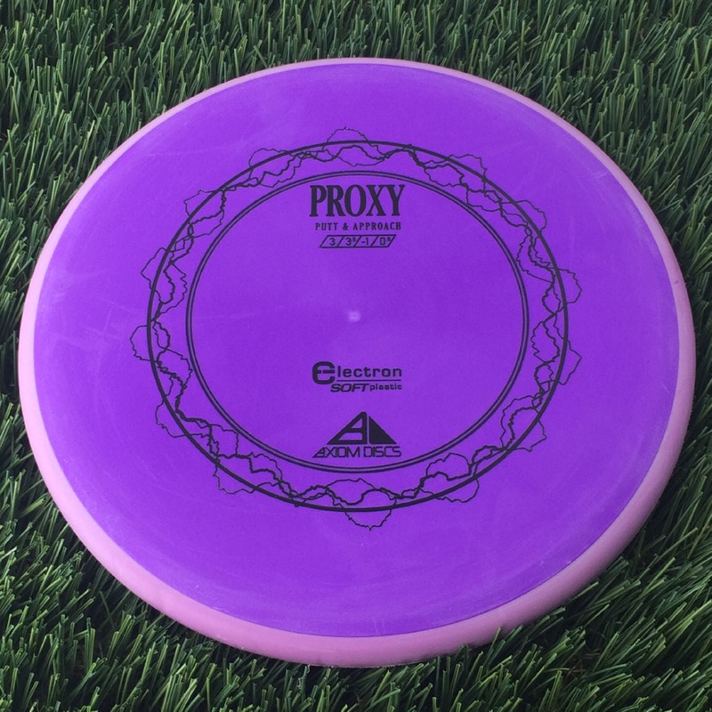 Axiom Electron Soft Proxy – 173g – Solid Purple