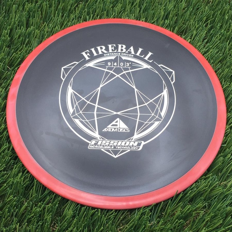 Axiom Fission Fireball 9|4|0|3.5 – 160.73g – Black