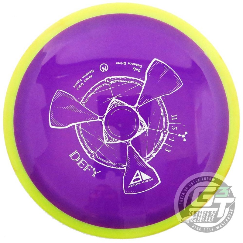 Axiom Neutron Defy Distance Driver Golf Disc