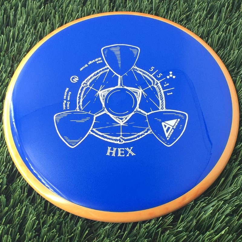 Axiom Neutron Hex – 173g Blue