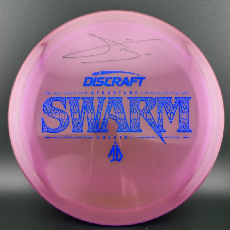 CryZtal Swarm – Anthony Barela Autographed – Team Discraft