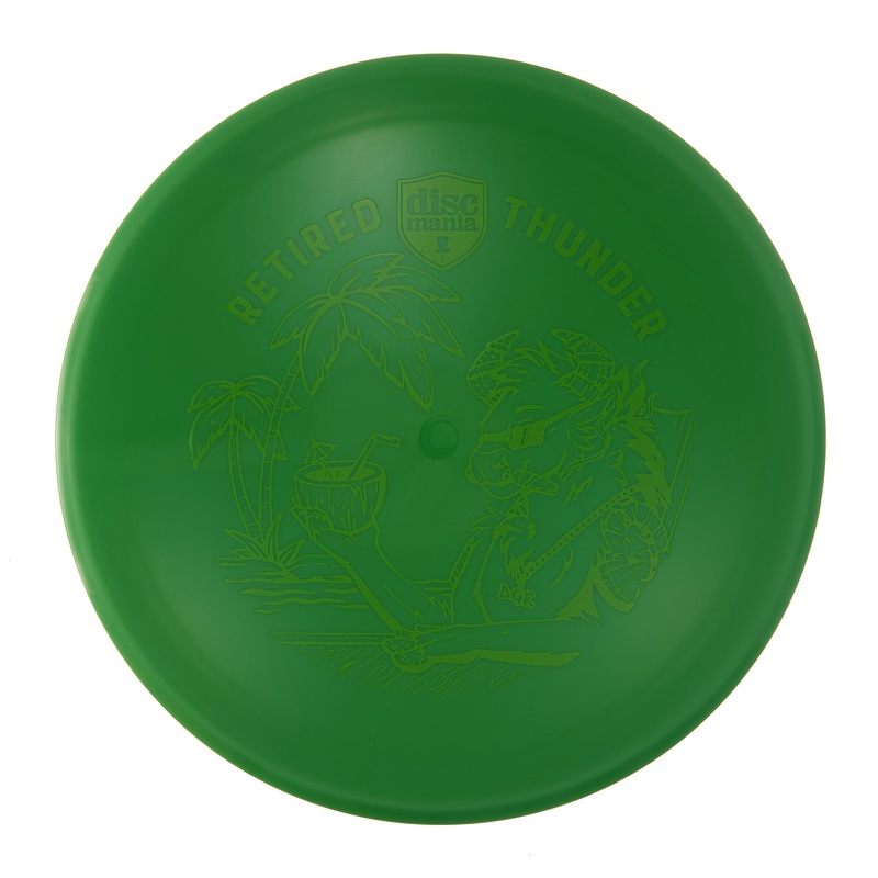 Discmania CD1 – Retired Thunder 175g | Style 0007