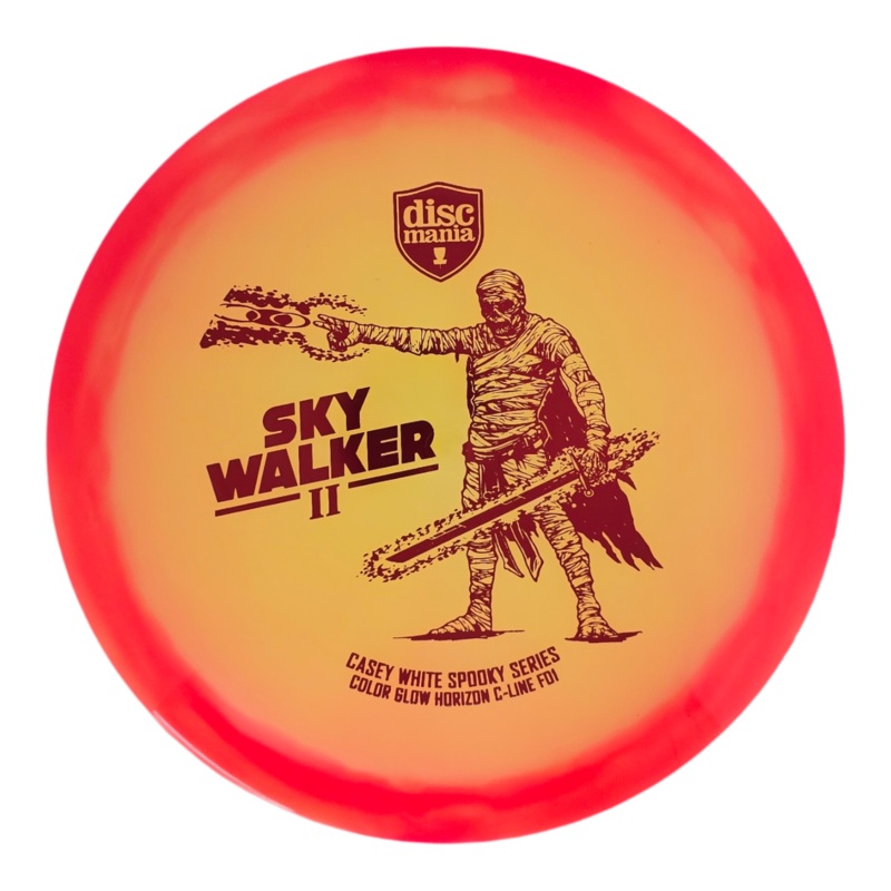 Discmania Sky Walker 2 Color Glow Horizon C-Line FD1 – Casey White Spooky Series