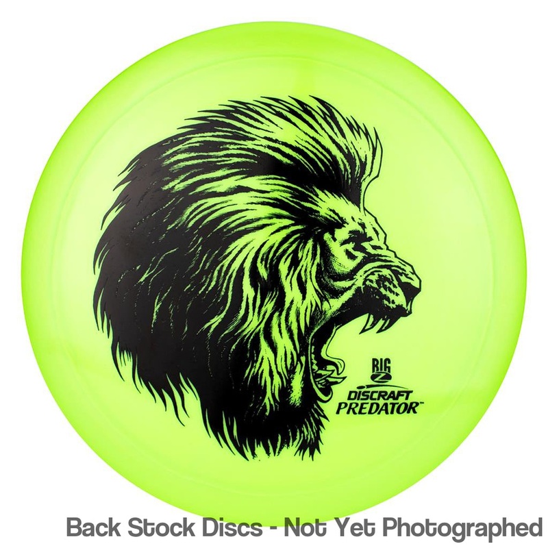 Discraft Big Z Collection Predator Fairway Driver (Stock Stamp) [Back Stock Inventory – Disc and Stamp Color WILL VARY]