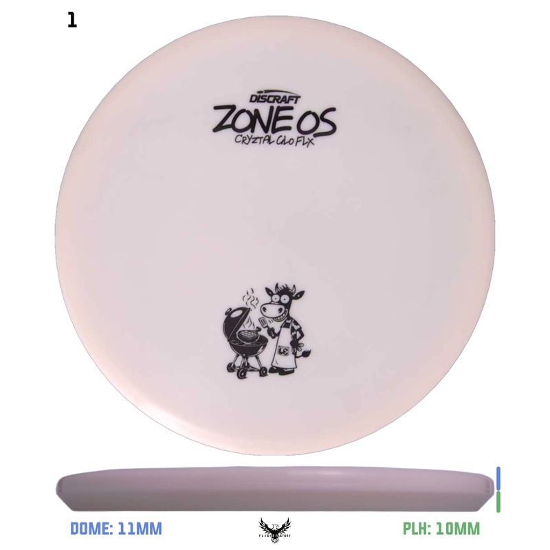 Discraft CryZtal Glo FLX Zone OS – Ledgestone Wave 2 (2025)