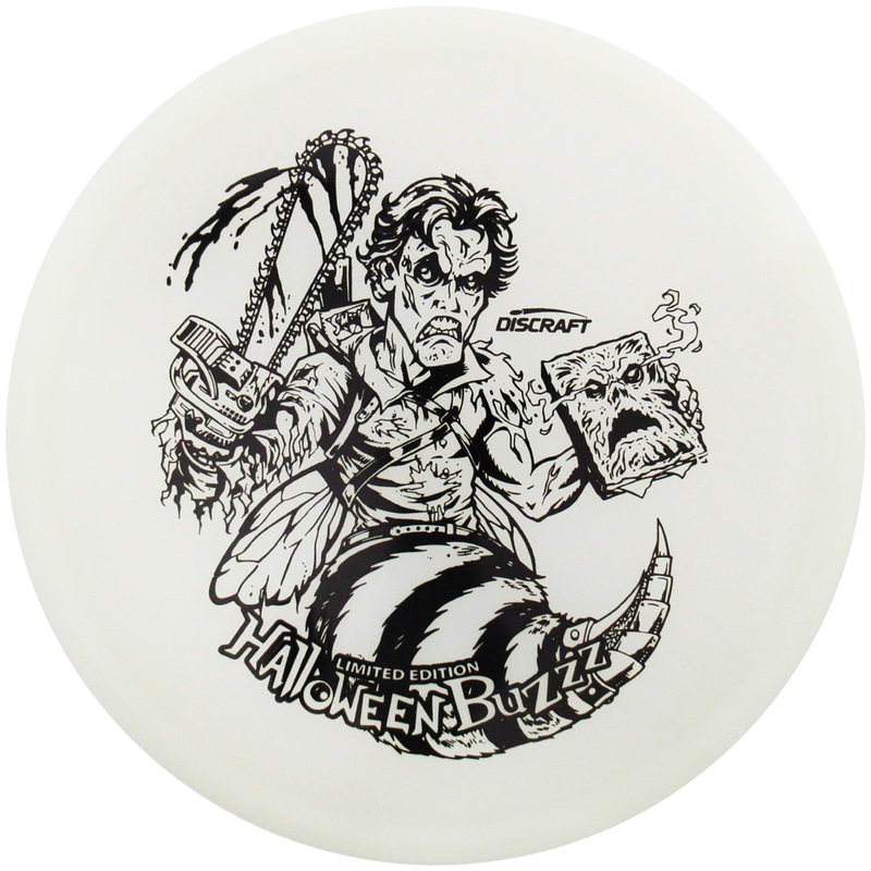 Discraft Limited Edition 2023 Halloween Glo Elite Z Buzzz Midrange Golf Disc