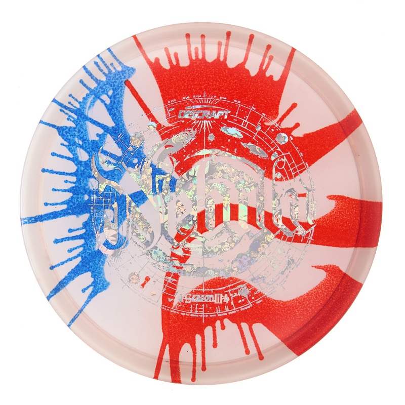 Discraft Nebula – Season 3 Ledgestone ESP Fly Dye 174g | Style 0007