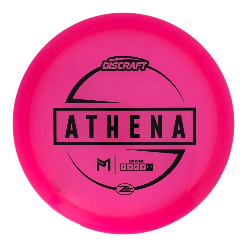 Discraft Paul McBeth Z Lite Athena