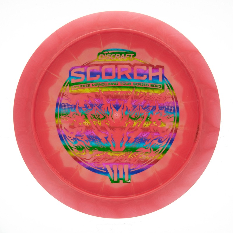 Discraft Scorch – Valerie Mandujano Tour Series 2023 ESP 175g | Style 0009
