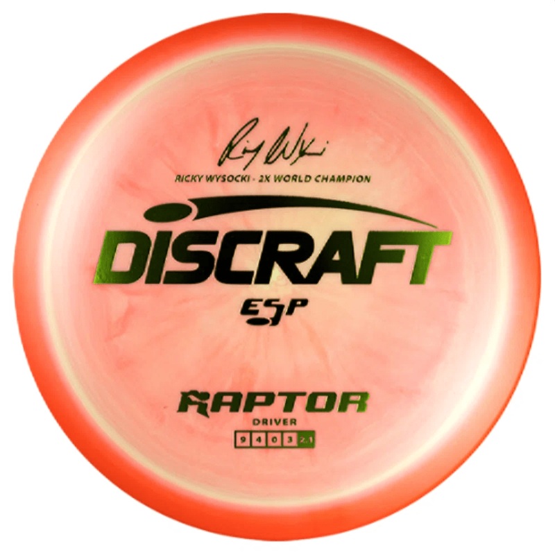 Discraft Signature Series ESP Raptor – Ricky Wysocki