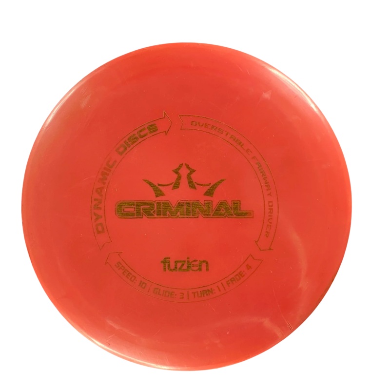 Dynamic Discs Biofuzion Criminal