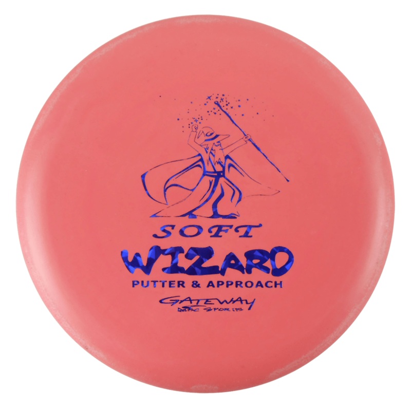 Gateway Sure Grip Soft Wizard Putter Golf Disc