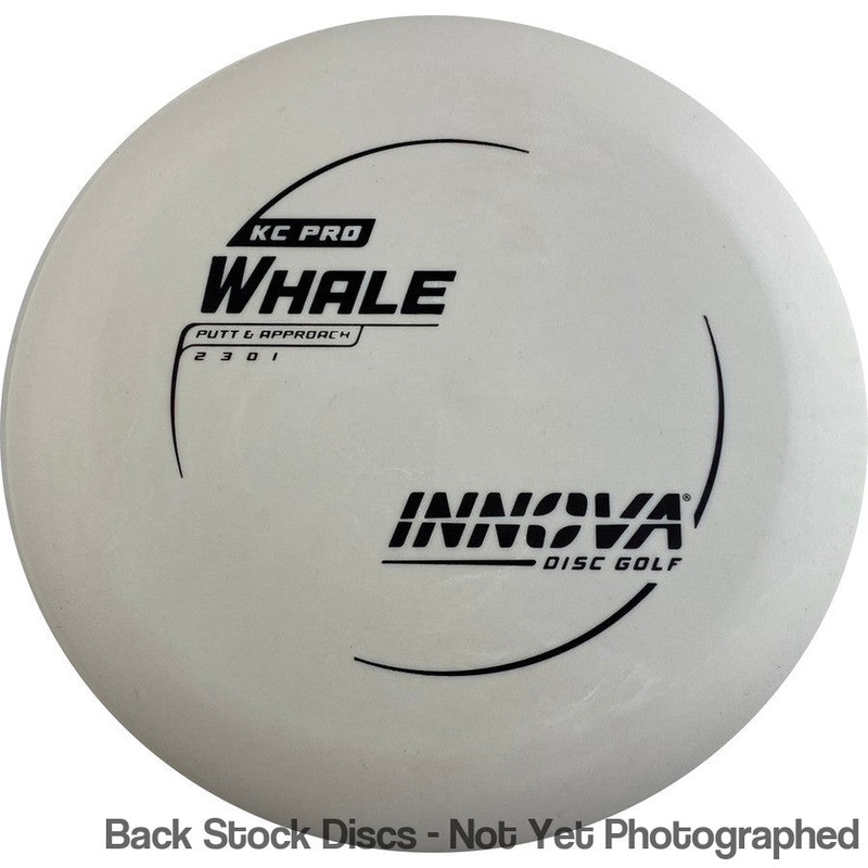 Innova KC Pro Whale Putter (Stock Stamp) [Back Stock Inventory – Disc and Stamp Color WILL VARY]