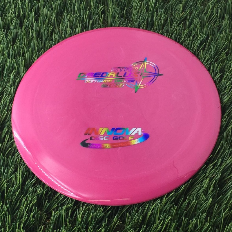 Innova Star Daedalus – 175g Dark Pink