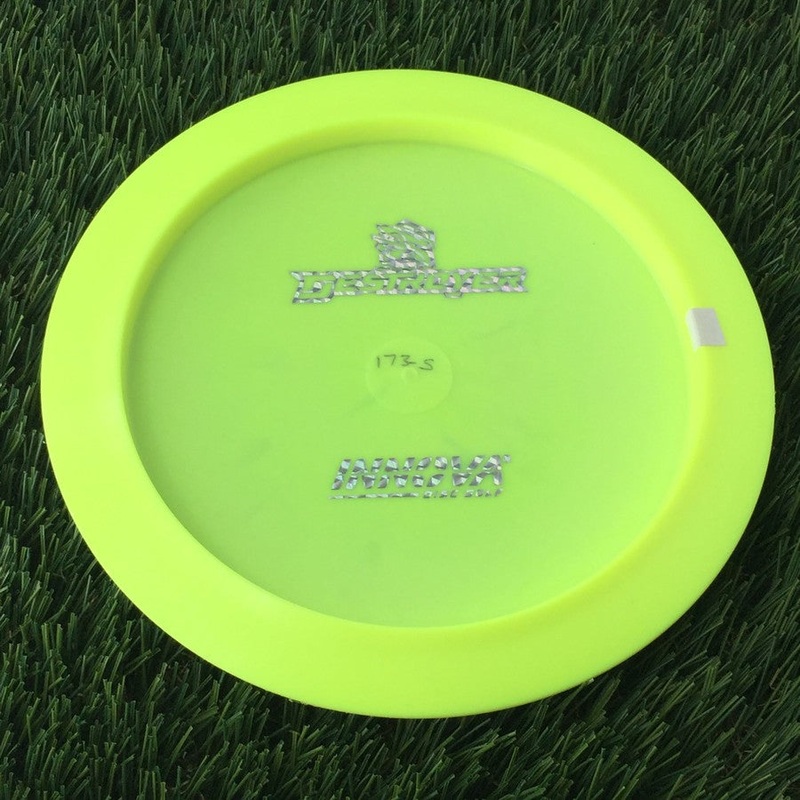 Innova Star Destroyer with Bottom Burst Logo Stock Stamp – 175g Yellow