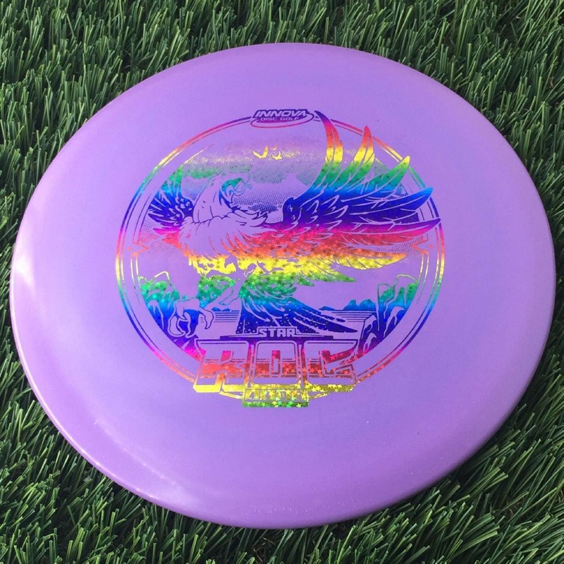 Innova Star Roc with Stock Character Stamp – 166g – Purple
