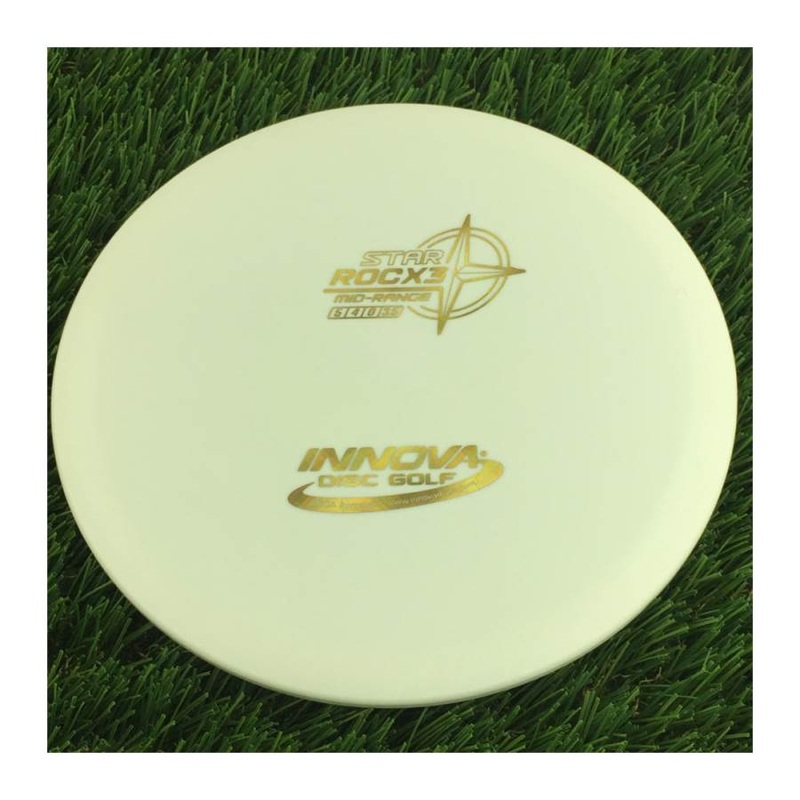 Innova Star RocX3 – 139g – Solid Off White