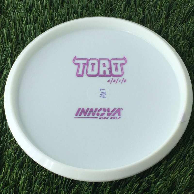 Innova Star Toro with U-Dye Bottom Stamp on White Stamp – 167g White