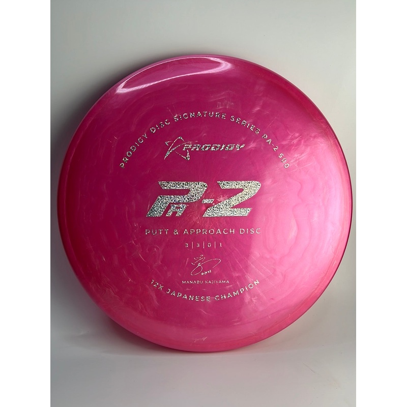 Manabu Kajiyama PA-2 500 174g