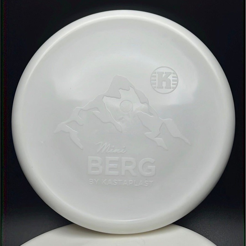 Mini Berg – White – Dyer’s Delight