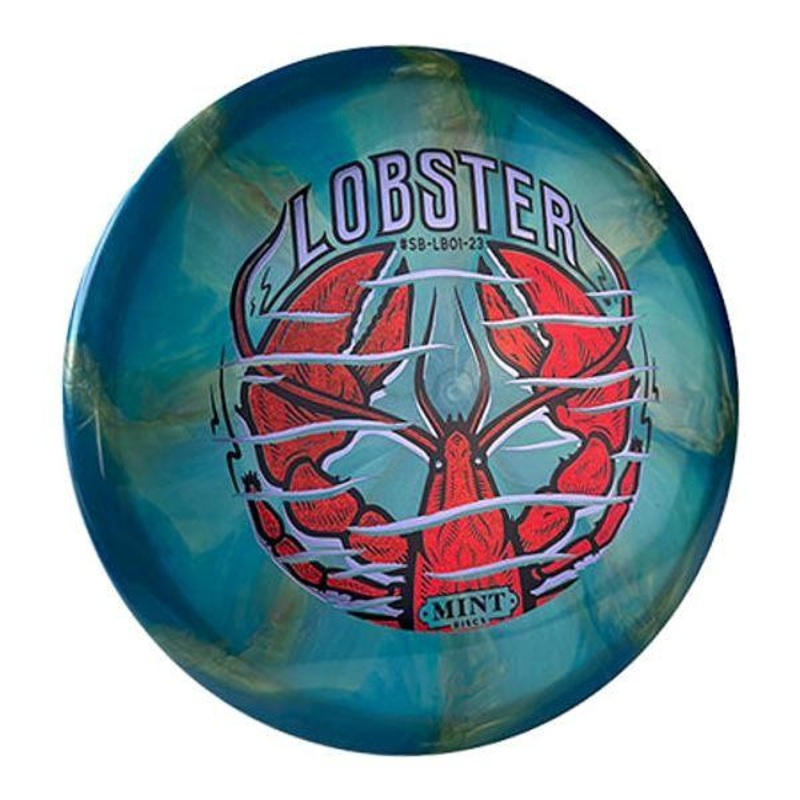 Mint Discs Swirly Sublime Lobster