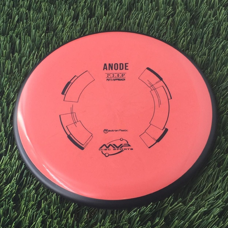 MVP Neutron Anode – 173g Muted Red