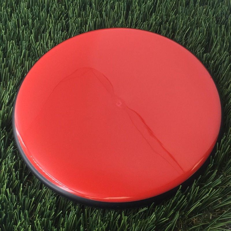 MVP Neutron Soft Glitch with Blank Stamp – 152g Red