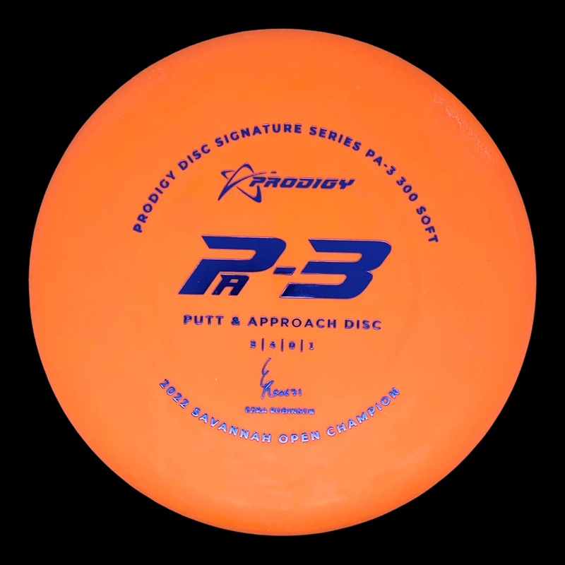 Prodigy 300 Soft PA-3 – Ezra Robinson 2022 Signature Series