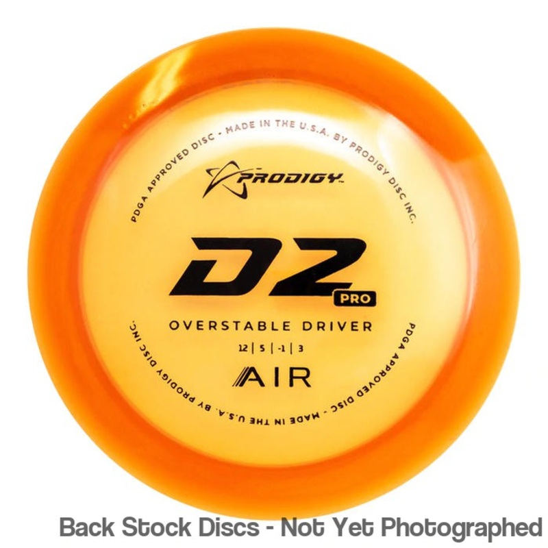 Prodigy 400 Air D2 Pro Distance Driver (Stock Stamp) [Back Stock Inventory – Disc and Stamp Color WILL VARY]