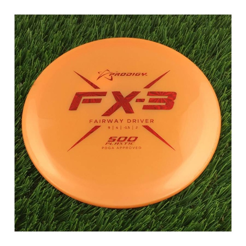 Prodigy 500 FX-3 – 176g – Solid Orange
