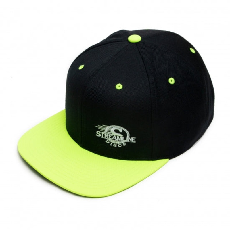 Streamline Snapback Flatbill Green
