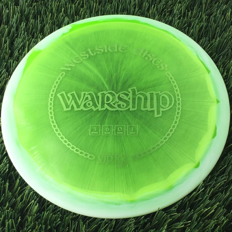 Westside VIP Ice Orbit Warship – 178g – Translucent Green