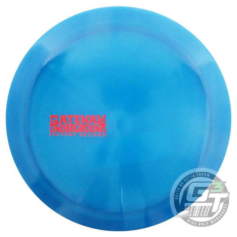 Wild Discs Factory Second Whirlpool Orca Distance Driver Golf Disc